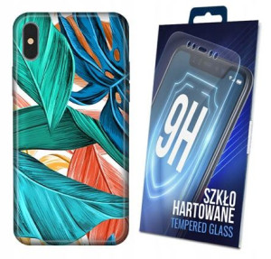 Etui + Szkło Do Apple Iphone X Obudowa Top Wzory