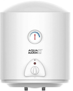 Elektryczny zbiornik ciepłej wody 30 l, biały
