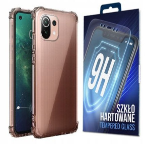 Etui A-shock+szkło Do Xiaomi Mi 11 Lite 4g/5g Case