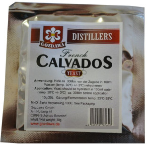 Gozdawa FRENCH CALVADOS Yeast 10g