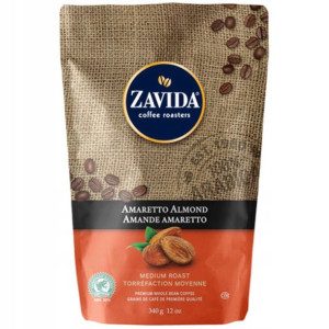Kawa ziarnista Zavida amaretto-migdał 340 g