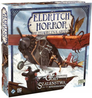 Eldritch Horror Przedwieczna Groza (dodatek)