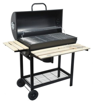 Grill BARREL na węgiel drzewny