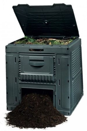 E - kompostownik 470 L z podstawą