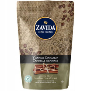 Kawa ziarnista Zavida wiedeński cynamon 340 g