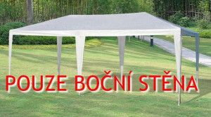 Ściany boczne do namiotu ogrodowego 3602 - 6szt - BIAŁE