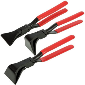 Zestaw Szczypiec Do Gięcia Blachy 180, 90, 45 Stopni 280mm Proline