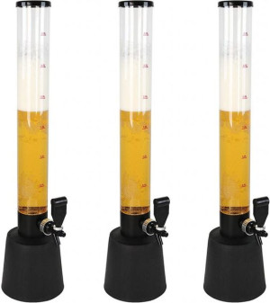 Zestaw wież piwnych, 3 szt., 3500 ml