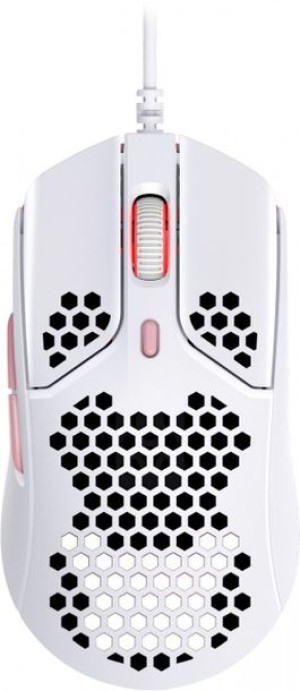 Mysz HyperX Pulsefire Haste White/Pink 16000 DPI