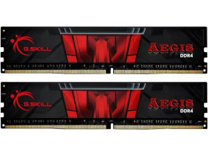 G.skill Aegis 16gb 2x8gb 2400mhz Ddr4 Cl17 1.2v