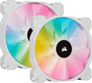 2x wentylatory Corsair iCUE SP140 RGB ELITE 140mm