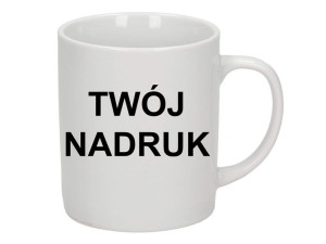 KUBEK Z NADRUKIEM FOTOKUBKI DUŻY 450ML ze zdjęciem