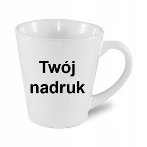 Kubek Latte Ze Zdjęciem Foto Kubek Z Nadrukiem 300