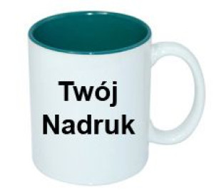 KUBEK Z NADRUKIEM FOTO KUBKI reklamowe 330ml LOGO