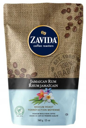 Kawa ziarnista Zavida Jamaican Rum 340g