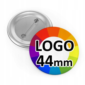 Przypinki Z Własnym Nadrukiem 44mm Button 500szt