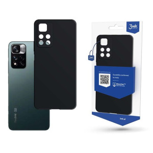 Xiaomi Redmi Note 11 Pro 4g/5g - 3mk Matt Case Black