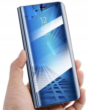 Etui Clear View Do Samsung A21 Case+szkło