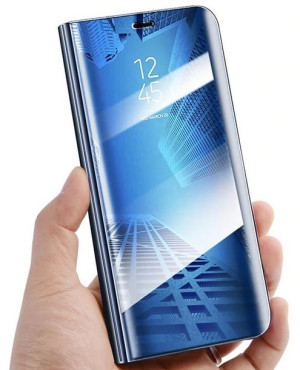Etui Clear View Do Xiaomi Redmi 9 Case+szkło