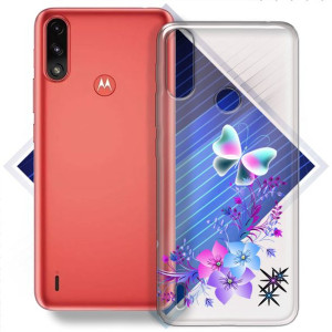 Etui Do Motorola Moto E7 Power Case Wzory Obudowa