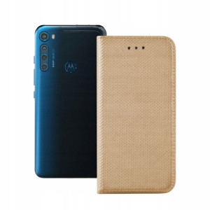 Etui Do Motorola Moto One Fusion Plus Kabura+szkło