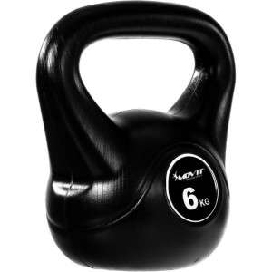 Profesjonalna hantla kula Kettlebell MOVIT 6 kg