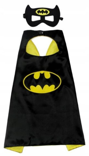 Batman Strój Maska Przebranie Bal Karnawał