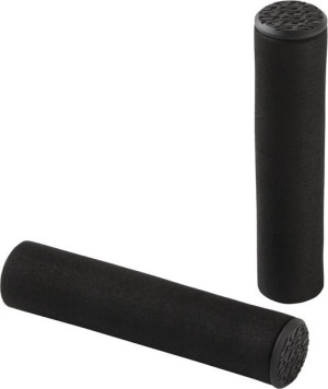Chwyty rowerowe EVA ULTRA FOAM 2.0 125 MM czarne