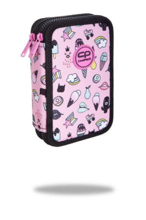 Piórnik podwójny z wyposażeniem Jumper 2 Sugar babes E66539 CoolPack