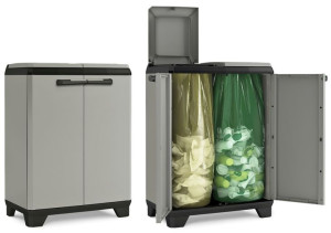 Pojemnik Do Segregacji Keter/kis Planet Recycling Cabinet