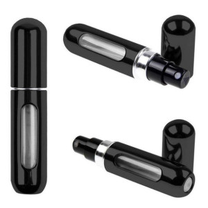 Atomizer Podróżny Do Perfum 5ml Dozownik Czarny