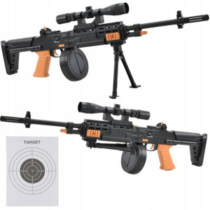 Karabin Na Kulki Replika 6mm Asg Luneta Pistolet