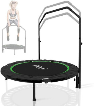 Trampolina Physionics Fitness 101 cm, do 150 kg, zielona