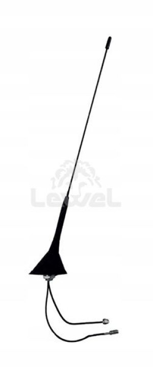 Antena samochodowa GT FLEX UG UHF/GPS