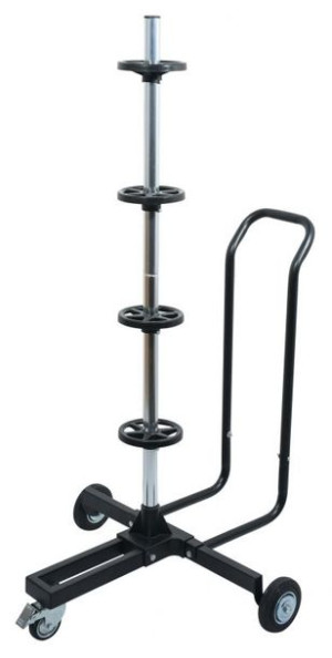 Mobilny stojak na opony, 265 mm / 18"