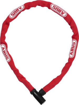 Zapięcie rowerowe Abus 4804K 75CM czerwone