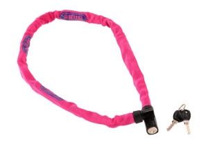 Zapięcie rowerowe Abus 4804K 75CM różowe