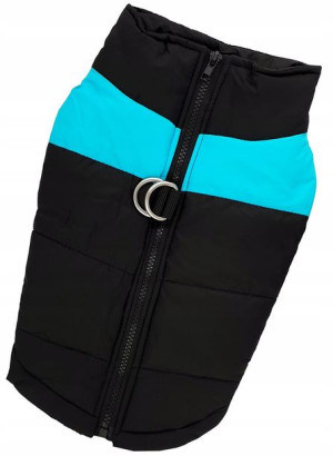 Zimowa Kurtka Kamizelka Psa Odblaskowa Jaskawa Xl/xxl