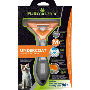 Furminator Dla Psów Długowłosych - Medium