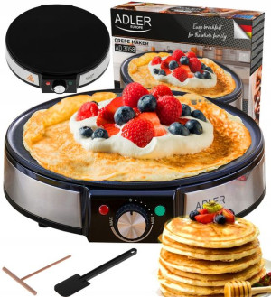 Naleśnikarka Patelnia Elektryczna 1600W Xxl 30Cm