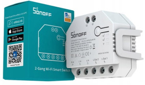 Sonoff Dual R3 Smart Przełącznik Wifi Pomiar Mocy