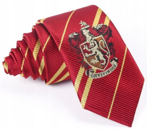 Krawat Harry Potter Gryffindor Hogwart Przebranie