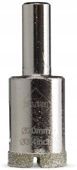 Easy Gres Wiertło Otwornica Diamentowa 20mm Rubi