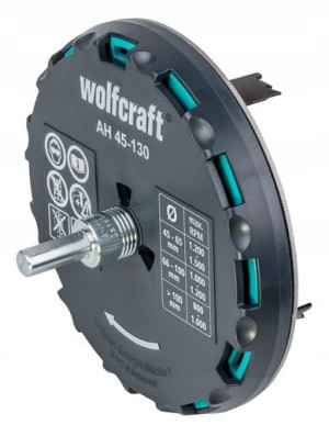 Wolfcraft Otwornica Regulowana 45-130mm 5978000