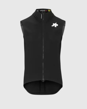 ASSOS Kamizelka kolarska EQUIPE RS SPRING FALL GILET Black series