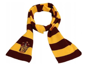 SZALIK HARRY POTTER Gryffindor Hermiona szal