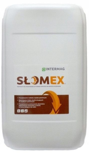 INTERMAG SŁOMEX 20L na słomę ściernisko po żniwach