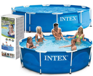 INTEX Basen Ogrodowy Stelażowy 305 x 76cm 28200