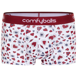 COMFYBALLS Bokserki REGULAR COTTON heart eyes