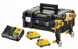 Zestaw Dcd701 + Dcf801 2x3.0 Ah Dewalt Dck2110l2